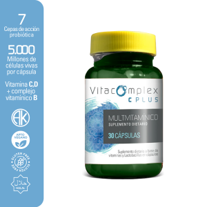 Probiótico Vitacomplex C Plus x 30 capsulas