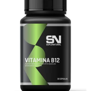 Vitamina B12 metilcobalamina 3000mcg x30 caps SN