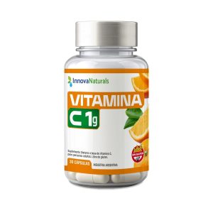 Vitamina C 1gr x30 capsulas - InnovaNaturals