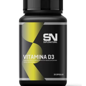 Vitamina D3 4000ui x30 caps SN