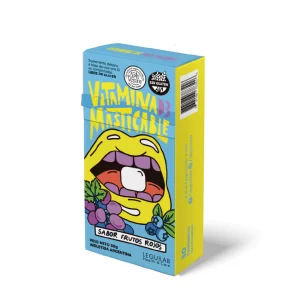 Vitamina D3 Masticable 4000UI X30- Apto Veganos