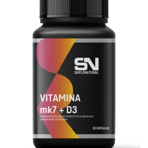Vitamina Mk7 + D3 X 30 Caps SN