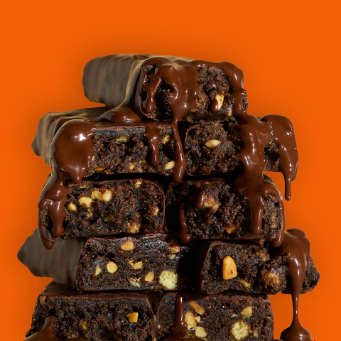 BARRITA PROTEICA "CRUDDA BAR" BROWNIE 40GR - Imagen 4