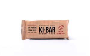BARRITA PROTEICA NATURAL "KI-BAR" 40GR - CAFE CON LECHE DE COCO