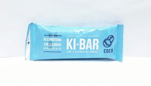 BARRITA PROTEICA NATURAL "KI-BAR" 40GR - COCO