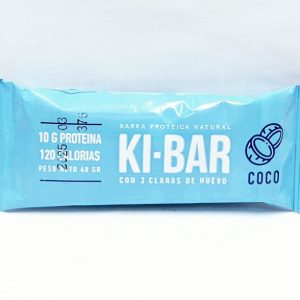 BARRITA PROTEICA NATURAL KI-BAR 40GR - SABOR COCO