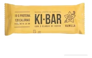 BARRITA PROTEICA NATURAL "KI-BAR" 40GR - VAINILLA
