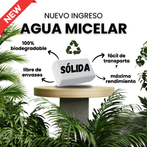 AGUA MICELAR SÓLIDA