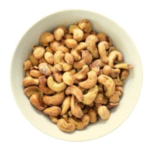 CASTAÑAS DE CAJÚ TOSTADAS Y SALADAS 1KG