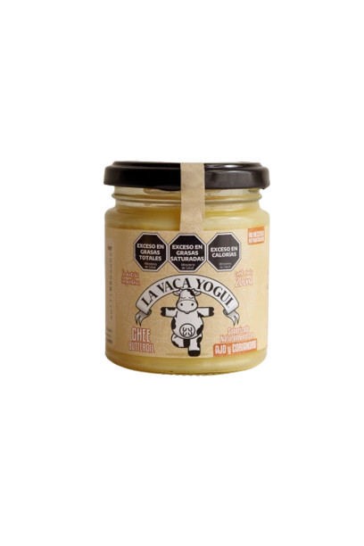 Manteca Ghee Saborizada "AJO Y CORIANDRO" 200ml