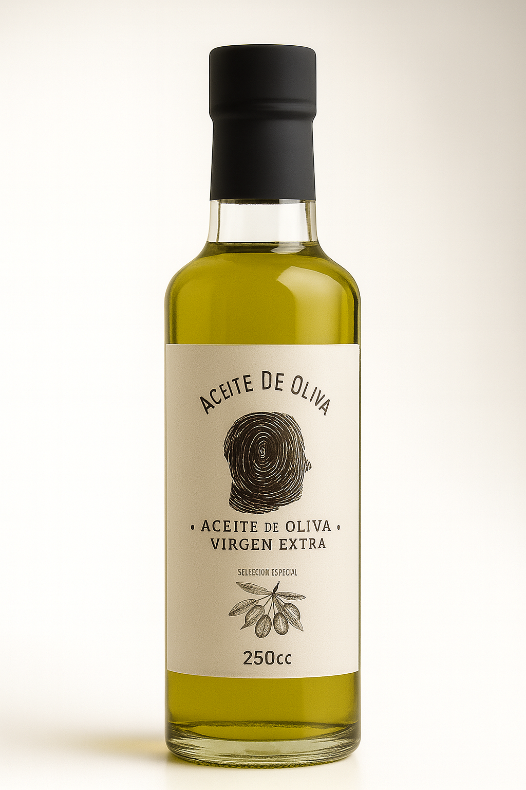 ACEITE DE OLIVA VIRGEN EXTRA 250CM3 "IDENTIDAD"