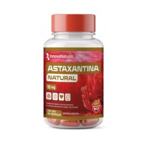 ASTAXANTINA 10MG X60 CAPS INNOVA NATURALS