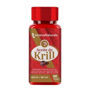 ACEITE DE KRILL (100 EPA + 60 DHA) x60 CAPS INNOVA NATURALS