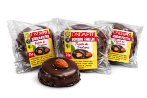 BOMBON PROTEICO CON ALMENDRAS 35GR