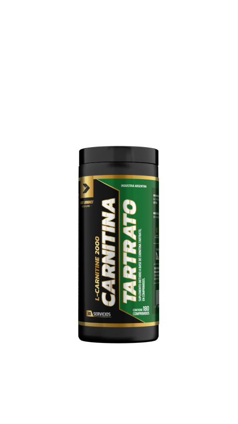 L-CARNITINA x180 CAPSULAS