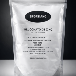 GLUCONATO DE ZINC 250GR