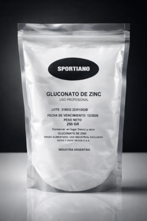 GLUCONATO DE ZINC 250GR