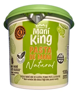 PASTA DE MANI KING 1KG