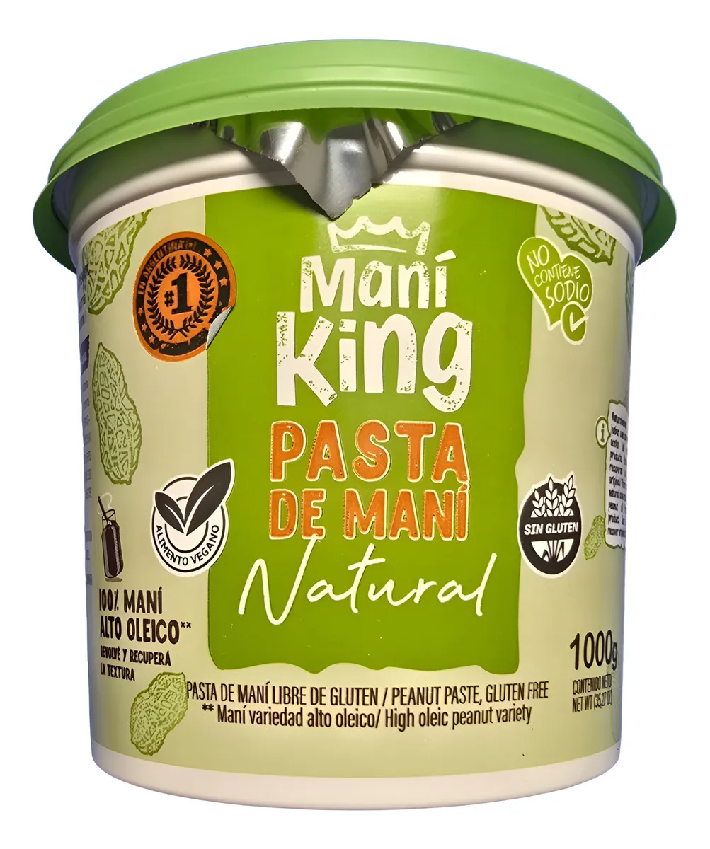 PASTA DE MANI KING 1KG
