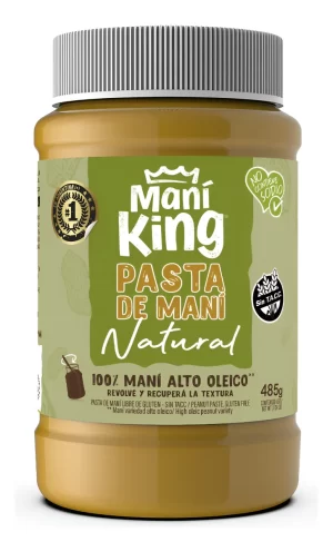 PASTA DE MANI KING 485GR