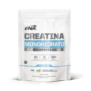 CREATINA MONOHIDRATO MICRONIZADA 300GR ENA