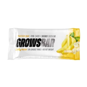 BARRITA PROTEICA GROWSBAR X46GR - BANANA