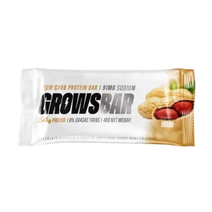 BARRITA PROTEICA GROWSBAR X46GR - MANI