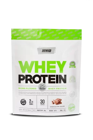 WHEY PROTEIN DOYPACK STAR NUTRITION 2LB-CHOCOLATE