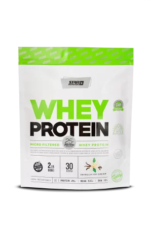 WHEY PROTEIN DOYPACK STAR NUTRITION 2LB-VAINILLA