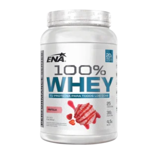 WHEY PROTEIN 100% ENA - FRUTILLA