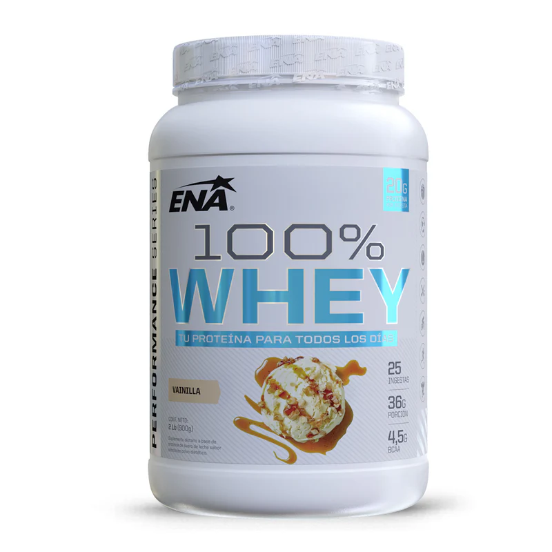 WHEY PROTEIN 100% ENA - VAINILLA