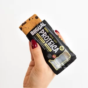 BARRA PROTEICA NATURAL SABOR CAFE - BIIGUAL