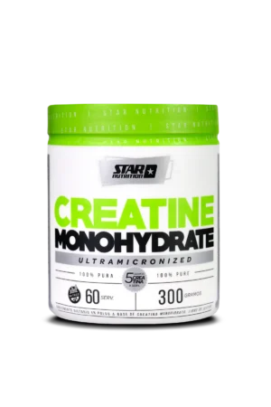 CREATINA MONOHIDRATO 300GR POTE STAR NUTRITION