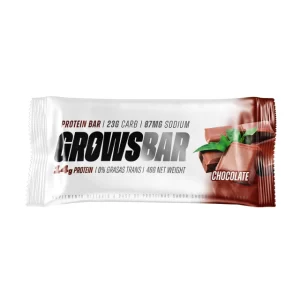 BARRITA PROTEICA GROWSBAR X46GR - CHOCOLATE