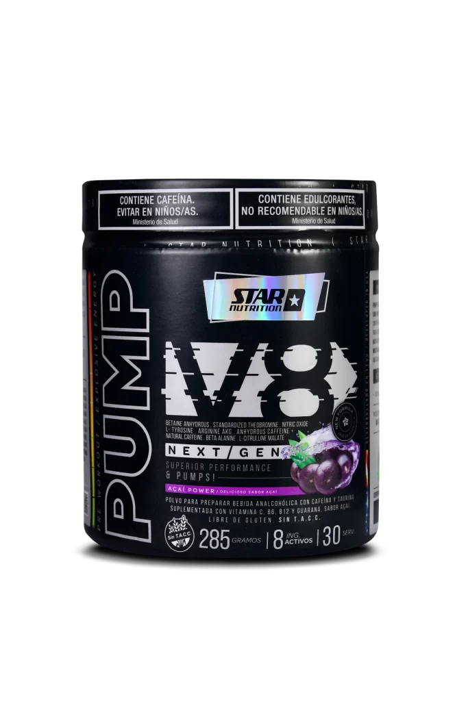 PRE ENTRENO STAR 285GR ACAÍ