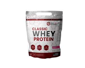 WHEY PROTEIN DOYPACK ONE FIT 2LB-FRUTILLA
