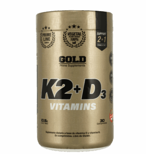 VITAMINA K2 90MCG + D3 5000UI X30 CAPSULAS