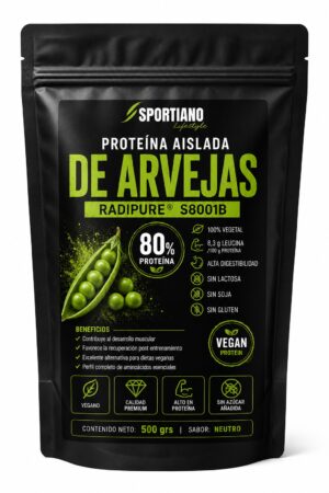 PROTEINA DE ARVEJA AISLADA 500GR