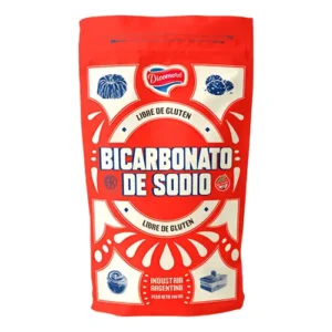 BICARBONATO DE SODIO 200GR SIN TACC