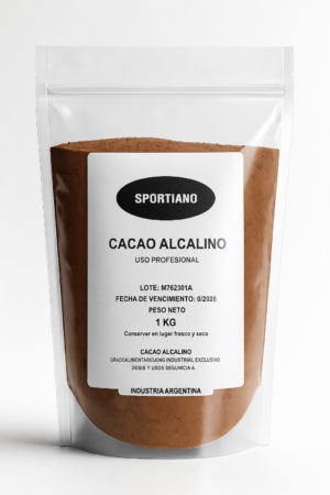 CACAO AMARGO ALCALINO 1KG