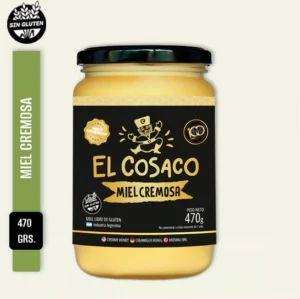 MIEL CREMOSA 470 "EL COSACO" SIN TACC