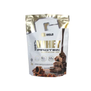 WHEY PROTEIN 100% GOLD NUTRITION 2LB – CHOCOLATE
