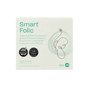 SMART FOLIC X30 CAPSULAS