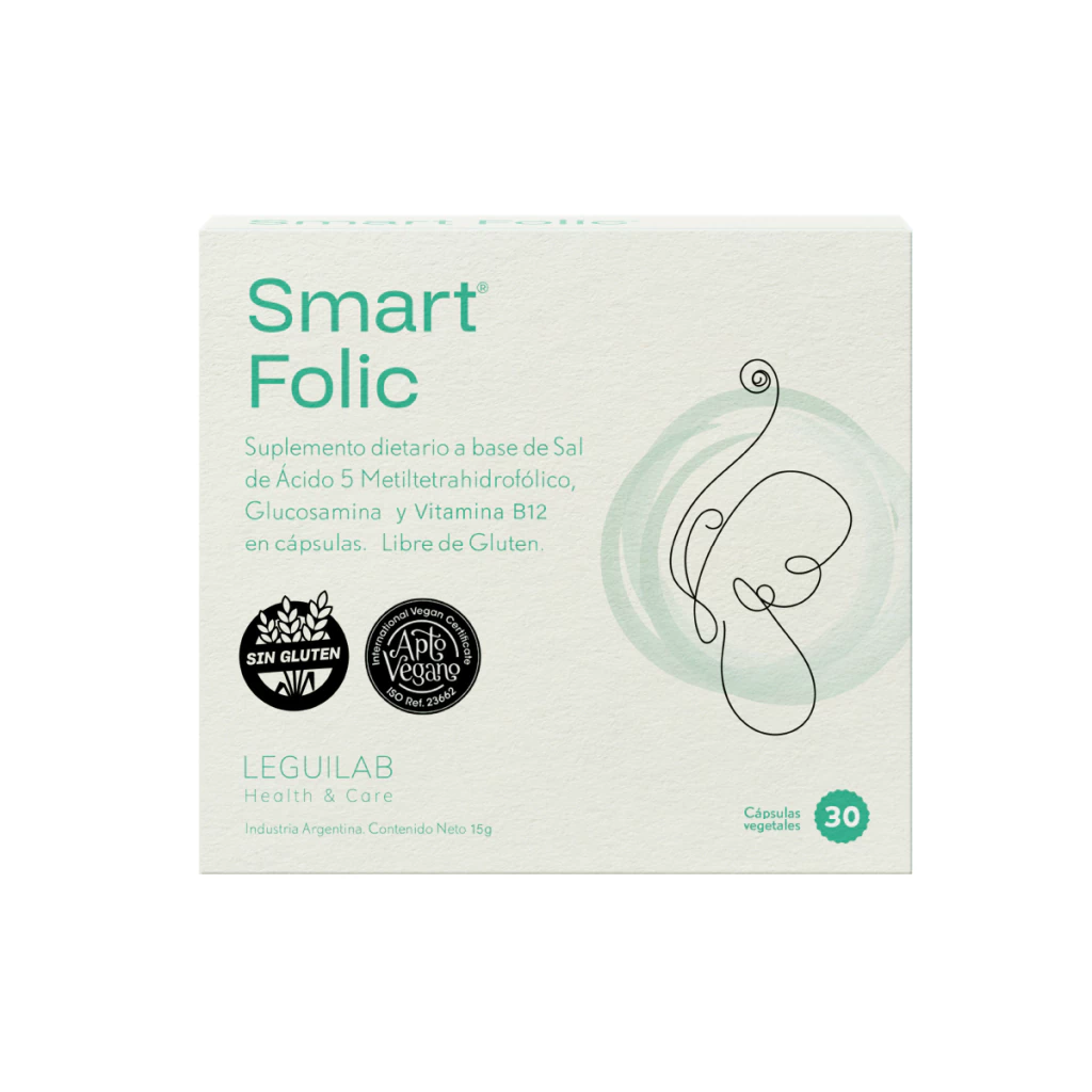 SMART FOLIC X30 CAPSULAS