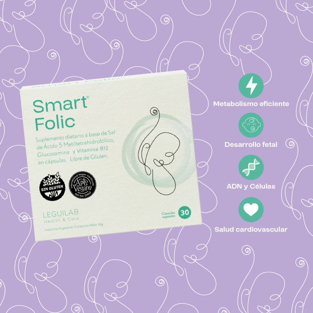 SMART FOLIC X30 CAPSULAS - Imagen 3