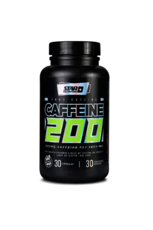 CAFEINA 200MG X30 CAPS STAR NUTRITION
