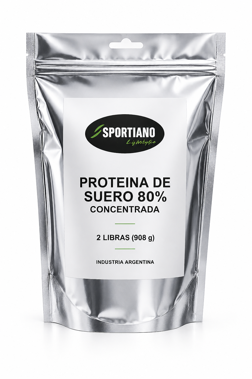 PROTEINA DE SUERO CONCENTRADA 80% 908GR