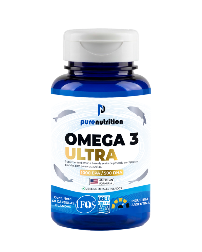 OMEGA 3 ULTRA (1000EPA 500DHA XPORCION) X60 CAPSULAS
