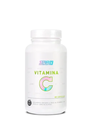 VITAMINA C 500MG X60 STAR NUTRITION