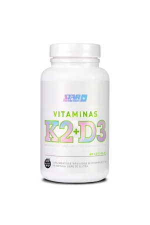 K2 100MCG+ D3 4000UI X60 STAR NUTRITION